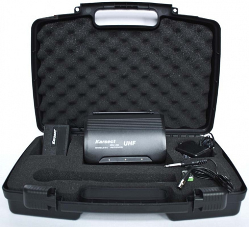 KARSECT KRU-200/KLT-9U/G-05C Радиосистема UHF/1 инструментальная