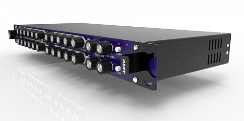 AMT Electronics SH-100-4R Stone Head 1U Гитарный усилитель, 100 Вт