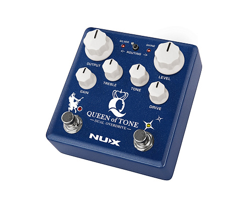 Nux NDO-6 Queen of Tone Педаль эффектов