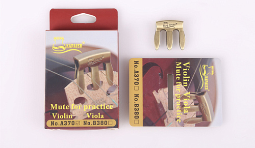 Kapaier NO.A370 Сурдина для скрипки размером 4/4-3/4