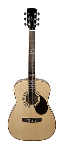 Lutner LAF580-NS Акустическая гитара, цвет натуральный матовый