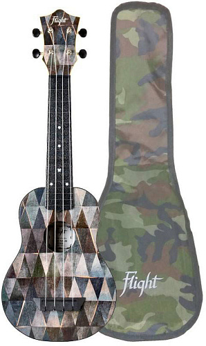 FLIGHT TUS 40 ARCANA Travel Укулеле сопрано