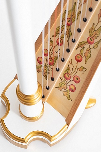 Resonance Harps MLH0011 Capris Арфа 21 струнная (A4-G1), цвет белый глянцевый