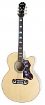 :EPIPHONE EJ-200CE NATURAL GLD HDWE W/SHADOW PREAMP  