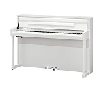 Фото:Kawai CA901 W Цифровое пианино, 88 клавиш, механика Grand Feel III, цвет белый матовый