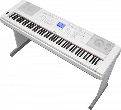 Yamaha DGX660WH Интерактивный синтезатор, 88 клавиш