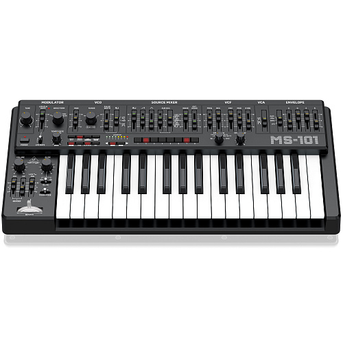 Behringer MS-1-BK Монофонический аналоговый синтезатор