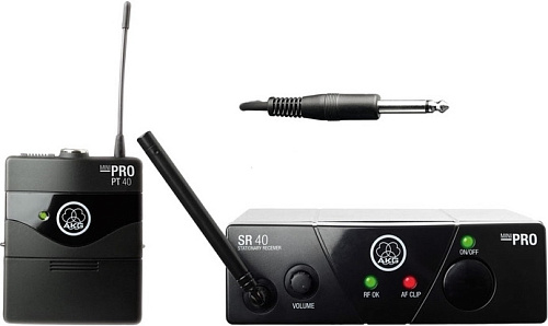 AKG WMS40 Mini Instrumental Set BD US45B Инструментальная радиосистема