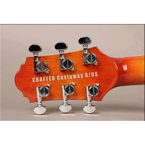 CRAFTER Castaway A/OS + Чехол Акустическая гитара