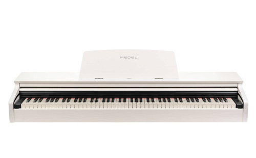 Medeli DP280K-PVC-WH Цифровое пианино, белое, сатин