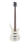 :Warwick CORVETTE ASH Cream White Highpolish -