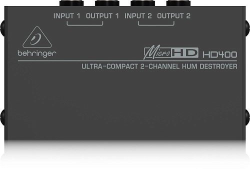 Behringer HD400     /  DI-box