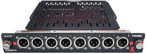 Allen&Heath M-DX32-OUTPR-AX DX32 PRIME Линейный модуль выходов - 8 балансных линейных выходов XLR