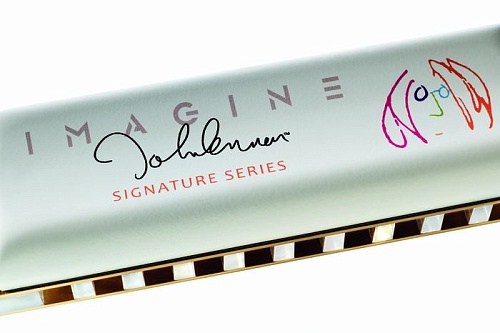 Hohner M592016 John Lennon Губная гармошка коллекционная