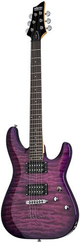 Schecter C-6 PLUS EM Гитара электрическая шестиструнная