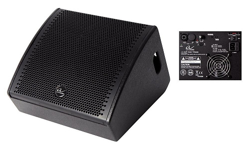 ALPHA AUDIO A-AMP mon 12 coax активный монитор напольный,  НЧ динамик 12", мощность 415 Вт