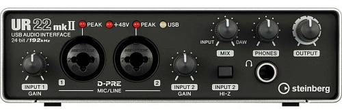 STEINBERG UR22MKII Recording PACK Комплект для звукозаписи