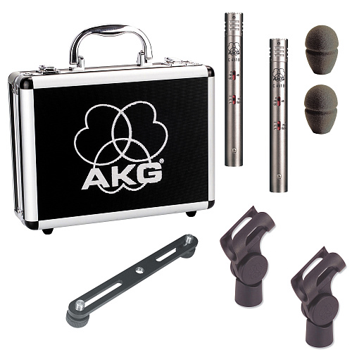 AKG C451B ST Подобранная стереопара микрофонов C451B