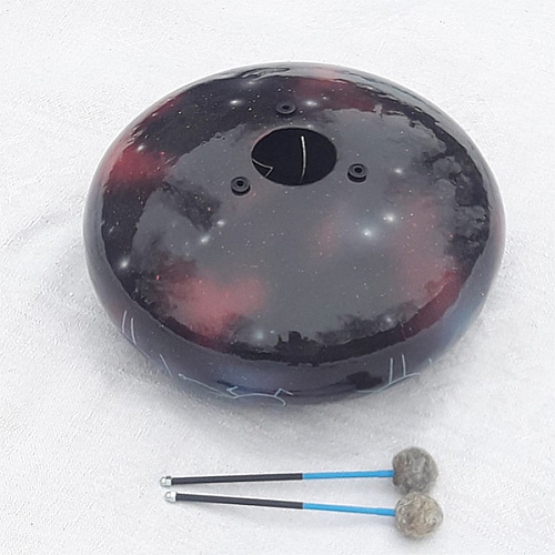 Pangooda Drums PNG-30PC Глюкофон «Созвездие птиц» 30см, с палочками и чехлом