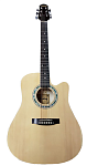 Фото:VESTON D-37 NA Акустическая гитара