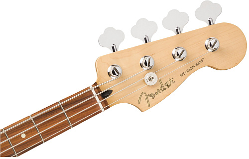 FENDER PLAYER PRECISION BASS®, PAU FERRO FINGERBOARD, SILVER Бас-гитара