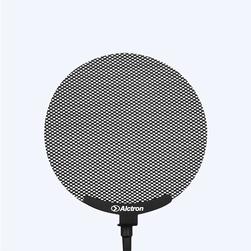 Alctron MA019B Студийная ветрозащита (поп-фильтр) с креплением, металл
