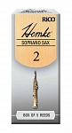 Фото:Rico RHKP5SSX200 Hemke Трости для саксофона сопрано, размер 2.0, 5шт