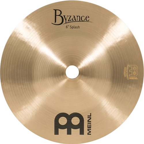 Meinl B6S Byzance Traditional Splash Тарелка 6"