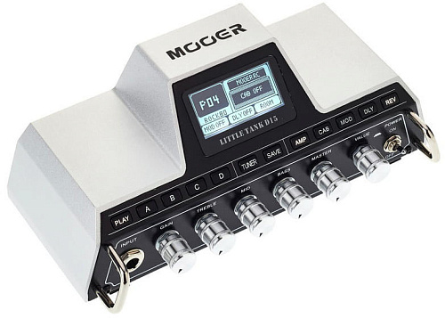 Mooer Little Tank D15 Моделирующий гитарный мини-усилитель, 15Вт