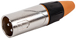Фото:Soundking CX3M008 Разъем на кабель XLR male (пара)
