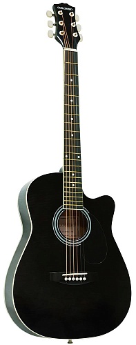 COLOMBO LF-3800CT/TBK Акустическая гитара с вырезом