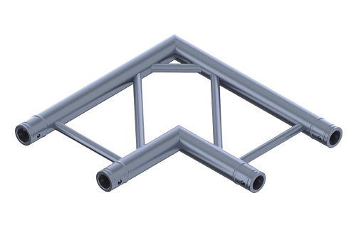 Involight IFX29-C03  Угловой модуль для 2-х ферм 90*, плоский, 290х500