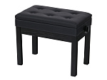 Фото:Rin HY-P410-SATIN-BLACK Банкетка, матовый черный, искусственная кожа