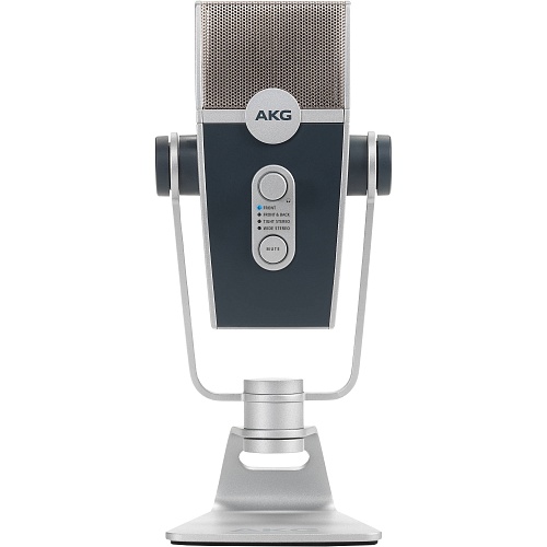 AKG C44-USB Конденсаторный USB-микрофон с изменяемой диаграммой направленности, 4 капсюля