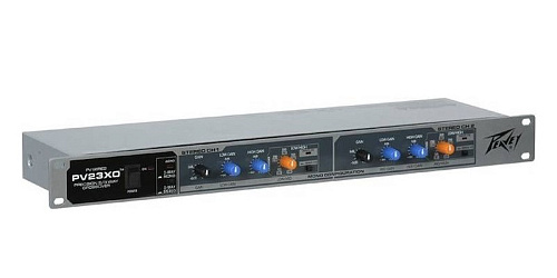 Peavey PV 23XO Двухканальный кроссовер 2-го порядка, спад - 24 дБ/окт
