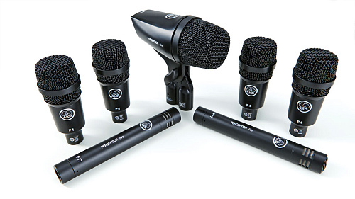 AKG DRUMSET SESSION I Набор микрофонов Perception для барабана