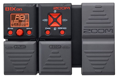 Zoom B1Xon Процессор эффектов для бас-гитары