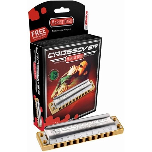 HOHNER M2009076X Marine Band Crossover F# Губная гармоника