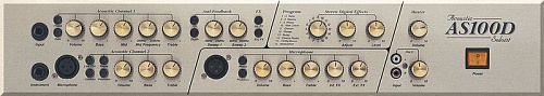 MARSHALL AS100D Транзисторный комбоусилитель для акустической гитары, 100 Вт