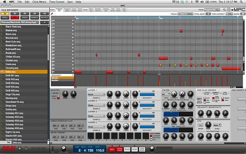 AKAI PRO MPC Studio black Гибридная рабочая станция