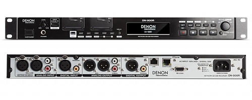 Denon DN-900R  ,   SD / SDHC  USB   MP3  WAV