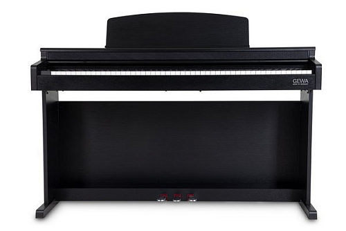 GEWA DP 345 Black Matt Цифровое фортепиано, цвет черный матовый