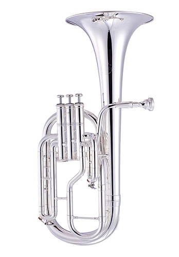 John Packer JP072S MkII Тенор-горн Eb, посеребренный