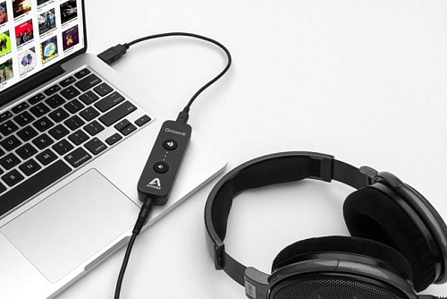 Apogee Groove USB Конвертер и наушниковый предусилитель для Windows и Mac, 192 кГц