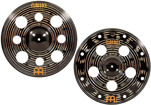 Meinl CC-16DASTK Classics Custom Dark Trash Stack Стэк-тарелка 16"