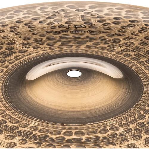 Meinl PAC15MTH Pure Alloy Custom Medium Thin Hihat Две тарелки 15"