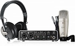 Фото:Behringer U-PHORIA STUDIO PRO Аудиоинтерфейс, набор для звукозаписи