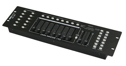 Involight DL100   пульт управления DMX приборами, 192 канала
