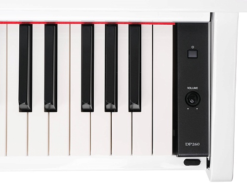 Medeli DP260-GW Цифровое пианино, белое глянцевое