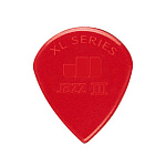 Фото:Dunlop 47RXLN Nylon Jazz III XL Медиаторы 24шт, 1,38мм